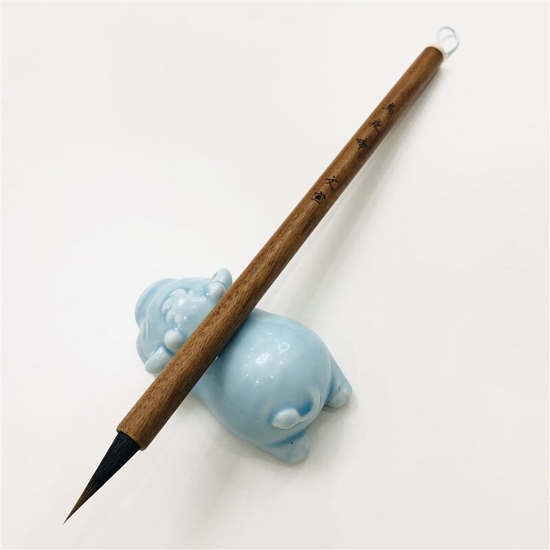 速发【乌夜c】出紫2.2啼m锋狼毫毛笔 瘦金体 国画 勾线 适用 文宣