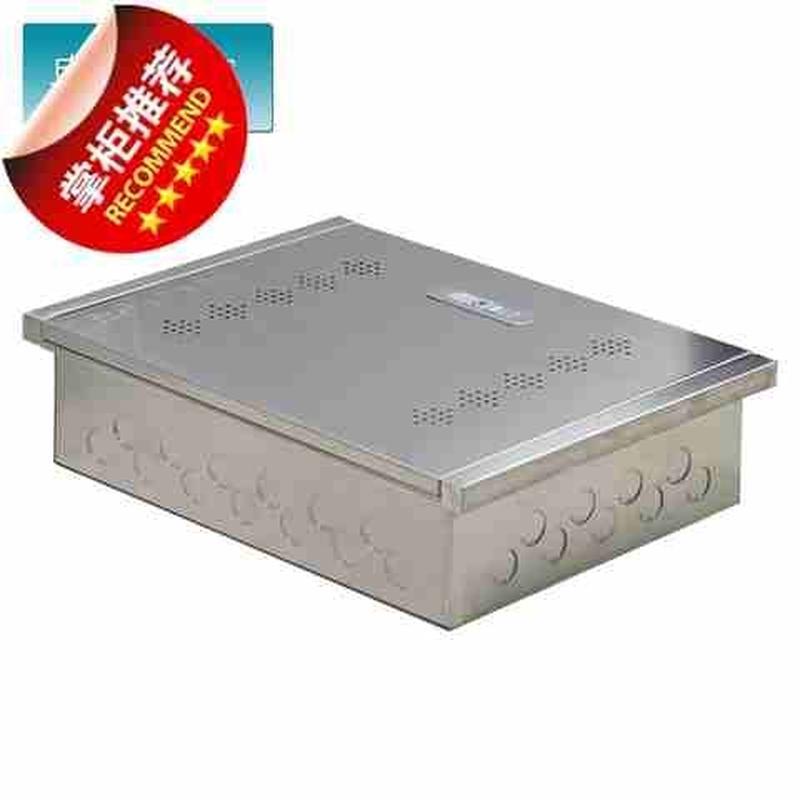 现货速发不锈钢弱电4d箱400x00明暗保装入户信息箱布线盒多媒体集