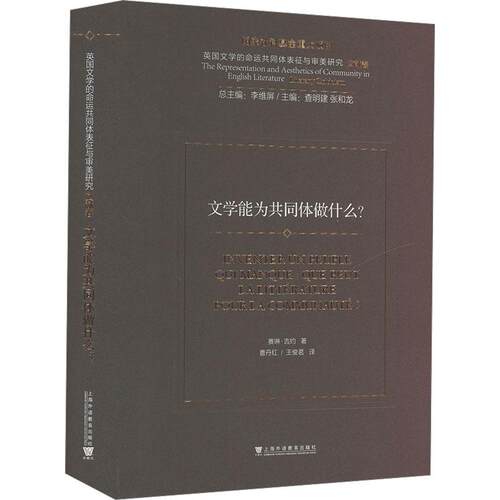 文学能为共同体做什么?