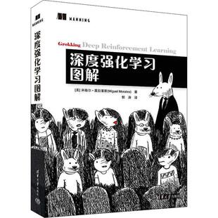 米格尔·莫拉莱斯 美 著 郭涛 深度强化学习理论进行描述并 深度强化学习图解人工智能清华大学出版 译图文并茂地对晦涩难懂 社