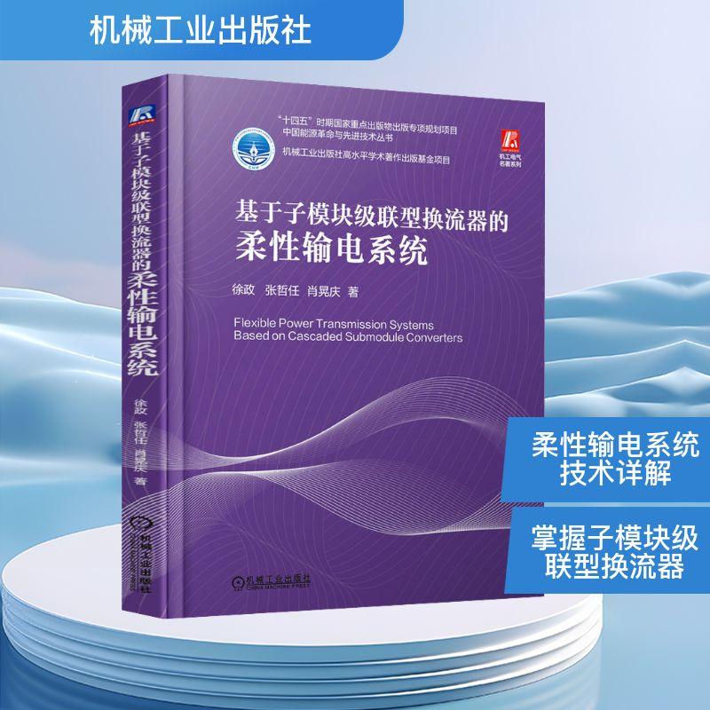 基于子模块级联型换流器的柔性输电系统