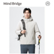 新款 Mind Bridge2025冬季 男山系高端90鹅绒羽绒服机能风夹克外套