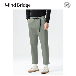 山系户外机能风精梳棉弹力休闲裤 Mind 男士 新款 潮 Bridge2025秋季