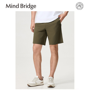 速干沙滩五分中裤 男外穿宽松运动休闲潮牌夏薄款 Bridge短裤 Mind