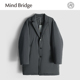 西装 Mind 领90白鸭绒羽绒服外套潮 男士 新中式 Bridge2025冬季 新款