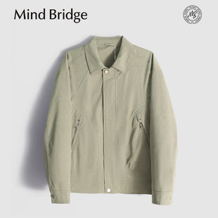 男士 新款 户外徒步旅行简约百搭痞帅夹克外套 Bridge2026春季 Mind