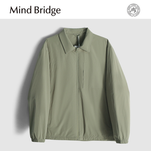 商务休闲行政风轻薄夹克羽绒服外套男 新款 Mind Bridge2025秋冬季