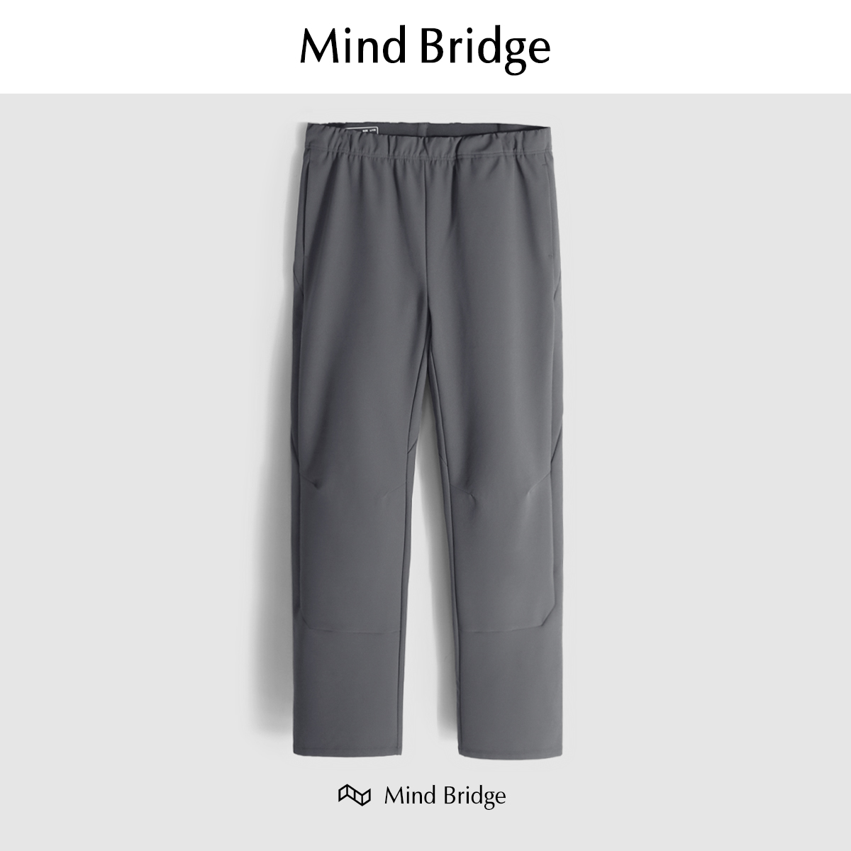 Mind Bridge2024春秋户外保暖防泼防风户外徒步登山裤加绒软壳裤