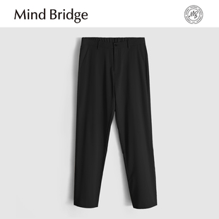 轻奢户外休闲莱赛尔棉混纺长裤 Mind 男士 新款 子 Bridge2025春夏季