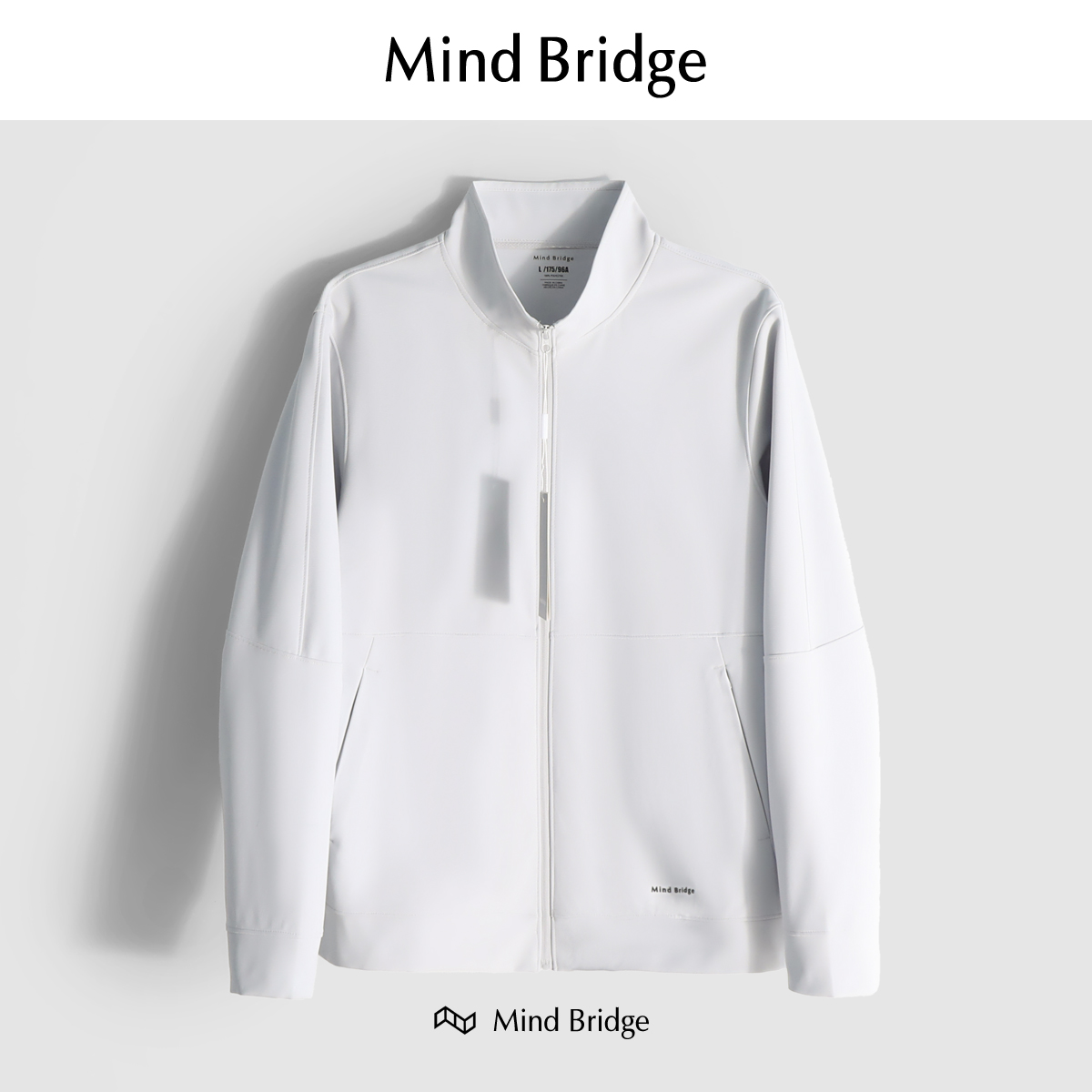 Mind Bridge2025早秋季新款男士城市户外运动休闲机能风夹克外套