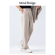 Bridge2024春秋新款 长裤 肌理感斜纹男士 Mind 休闲裤 弹力修身 西裤
