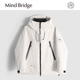新款 Mind Bridge户外羽绒内胆冲锋男女三合一可拆卸冬季 防风外套