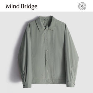 男士 新款 商务休闲轻薄90鸭绒夹克羽绒服外套 Bridge2025秋季 Mind