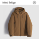 新款 Mind Bridge外套男秋冬季 跑步夹克上衣户外软壳机能运动风衣