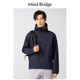 新款 Mind Bridge2024春秋款 户外钓鱼防风防水外套男潮牌痞帅夹克