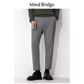 商务长裤 Mind 新款 莱赛尔直筒弹力西裤 Bridge休闲裤 男2024春秋季