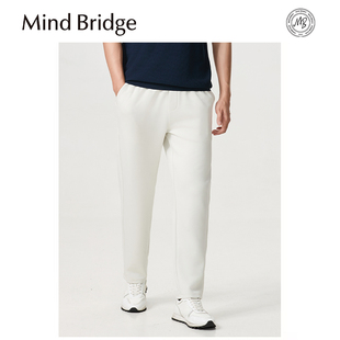 简约百搭长裤 户外运动弹力透气休闲卫裤 Bridge2025春夏新款 Mind