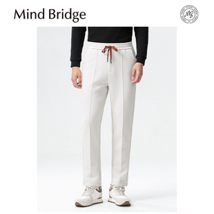 Bridge2025早秋季 高级感丝滑垂感空气层卫裤 新款 休闲裤 男士 Mind