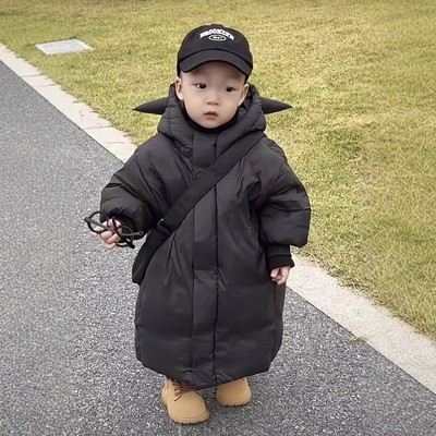男童羽绒服冬季三防冬装