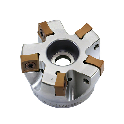 MFB288铣平面专用大切深重切削快进给飞刀盘88度铣刀盘 SNMU1206