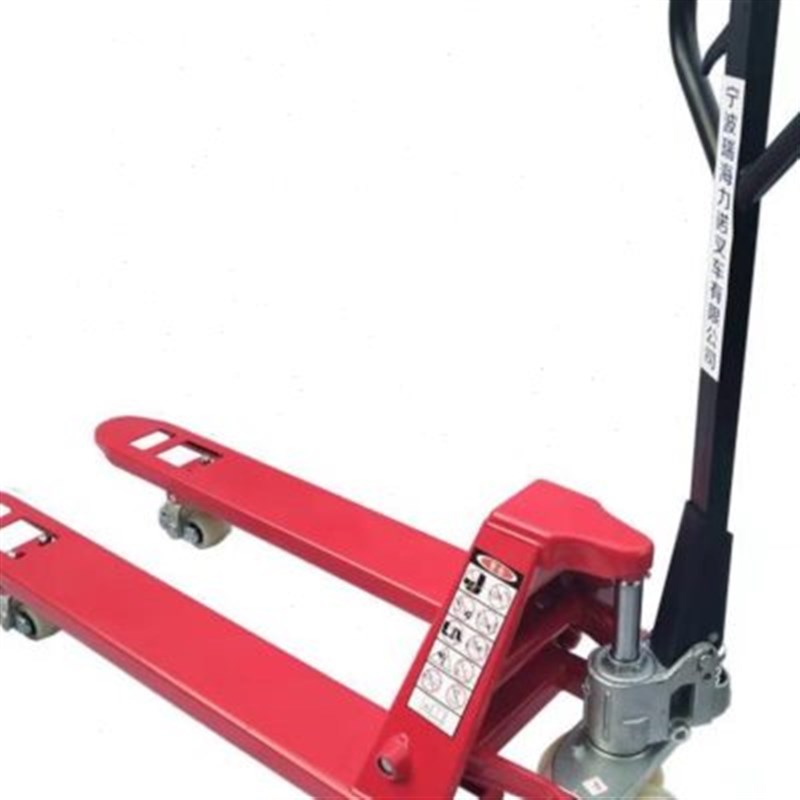 力诺手动液压叉车加强3吨搬运车2吨加长加宽托盘车5吨地牛宁波