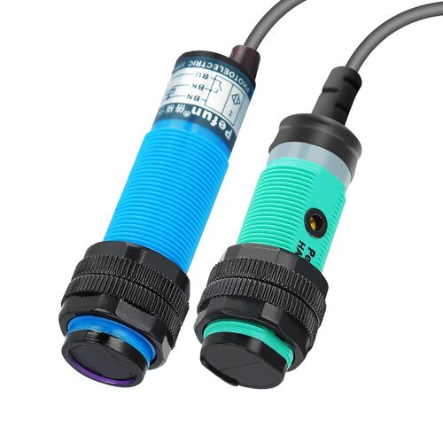 倍福宁光电开关传感器HA-E3F-DS200CB4扩散漫反射式直流四线NPN