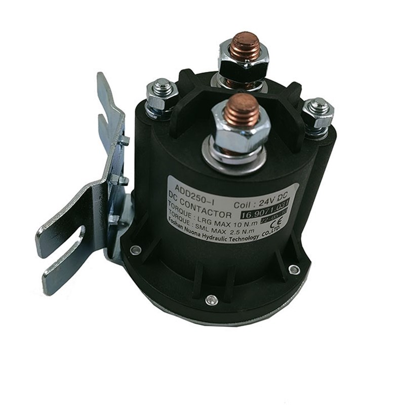 12V/24V电动叉车继电器 凯卓立尾板专用油泵电机启动开关接触器