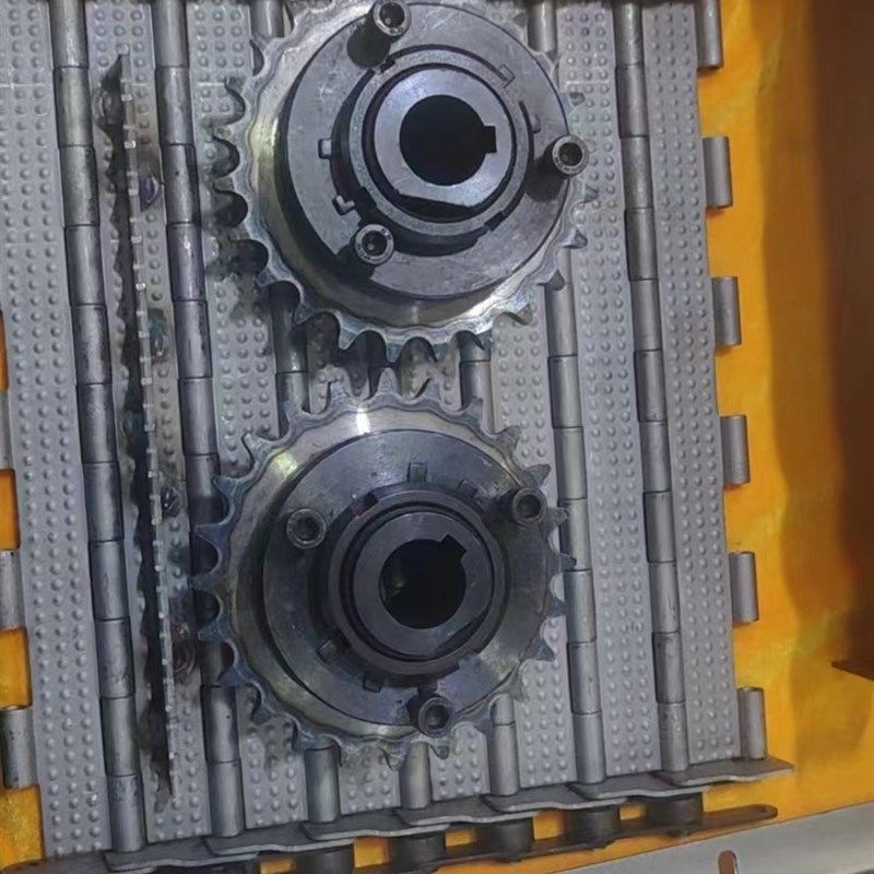 数控机床排屑机链板排削器链条集中排屑系统输送带提升机配件供应