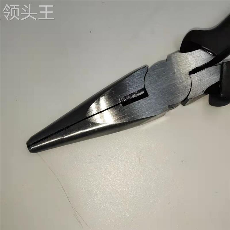 厂家包皮座椅卡钳卡钉带孔尖嘴钳子皮革卡钳凹槽钳卡钉*