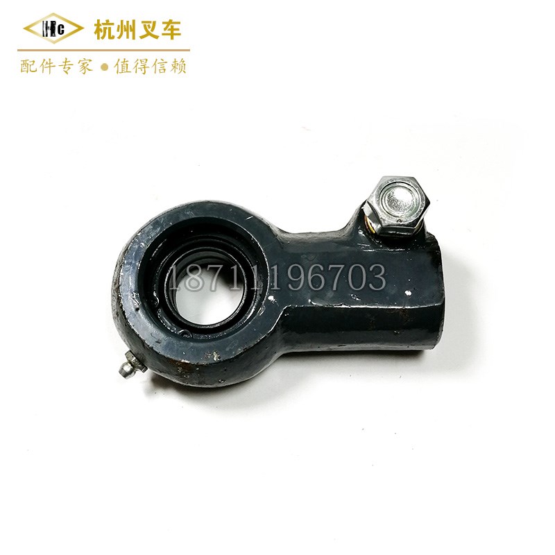 叉车配件 合力龙工江淮等2 3 3.5吨叉车倾斜油缸耳环