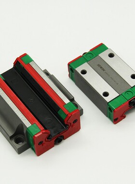 HIWIIN台湾上银直线导轨HGH15/20/25/30/35/45/55CAHGW法兰型滑块