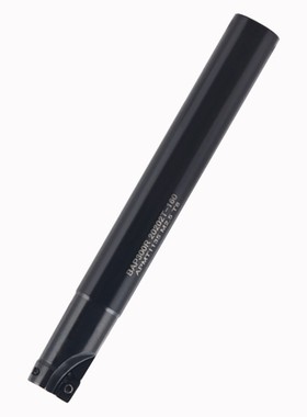 BAP300R直角铣刀杆D10 11 12 13 14mm铣V刀杆支持非标定做