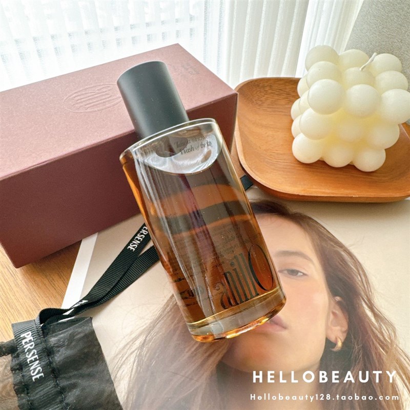 ANILLO威士忌无花果保湿滋润不油腻腌入味木质留香身体护肤油