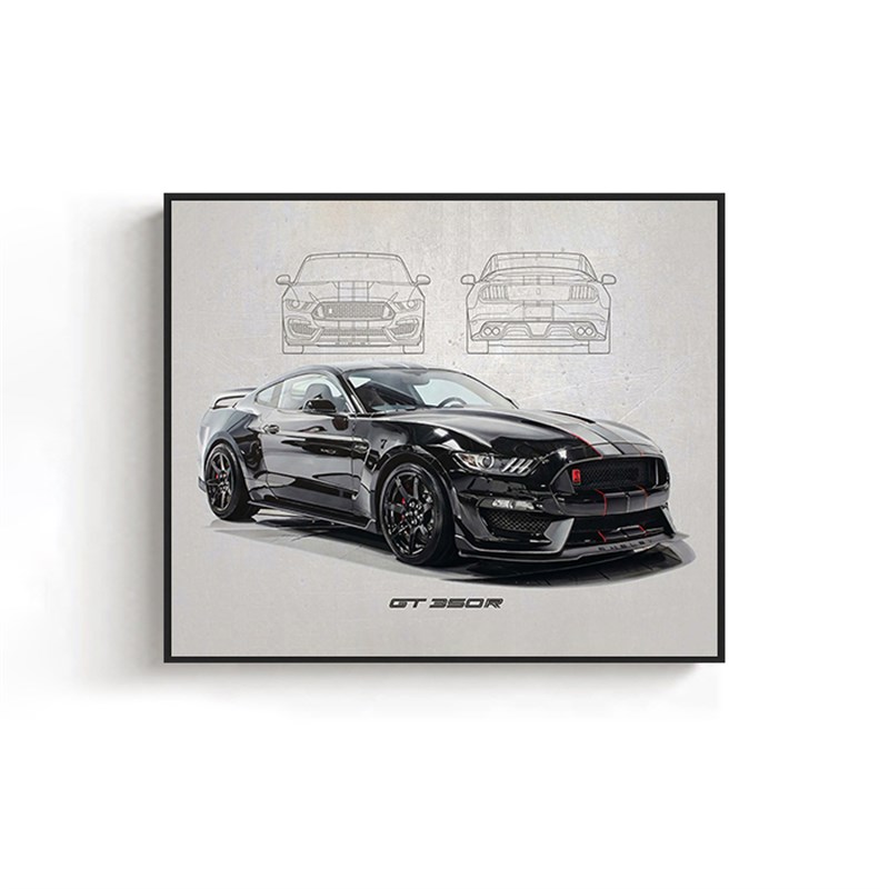 电表箱跑汽车挂画客简厅电ORM闸盒配电箱遮挡潮创流意超现代约装