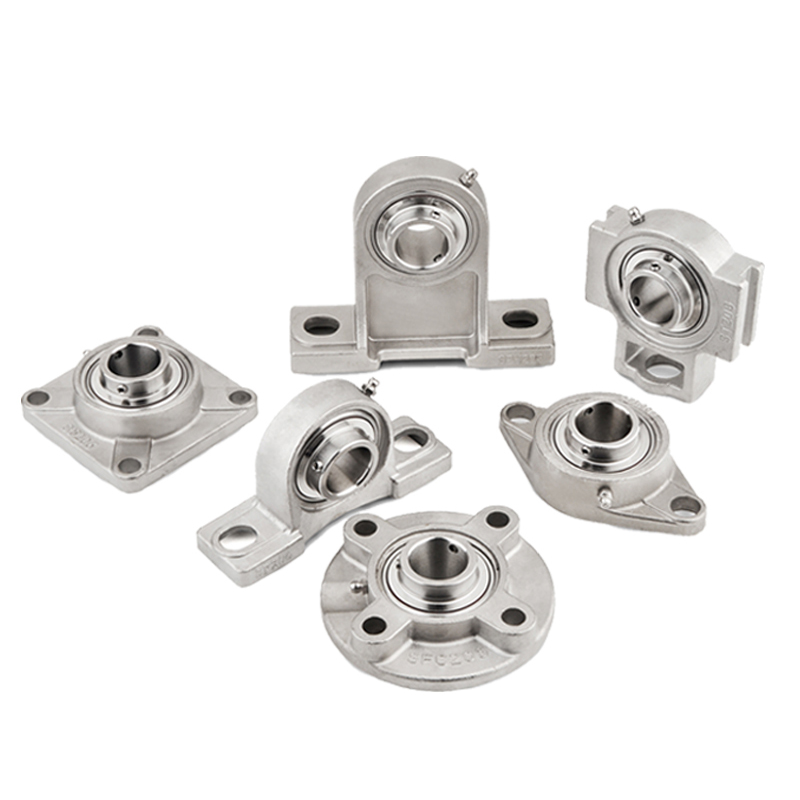 不锈钢轴承带方形轴承座SUCF203 SF204 SF205 SF206 SF207 SF208