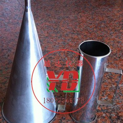 。越达马b氏漏斗粘度计 不锈钢马氏漏斗粘度计 马氏计粘度 MLN-4