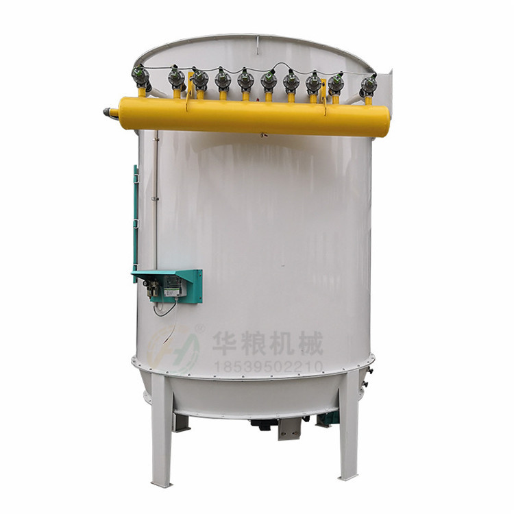 dmc104*2高压脉冲除尘器厂家滤袋式脉冲滤尘器 面粉厂除尘设备