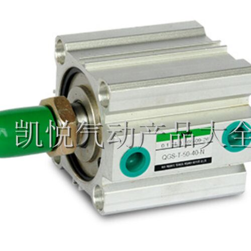 热销WPI薄型气缸QGS-L-20/2s5/32/40-5/10/15/20/25/30/40/50/75/