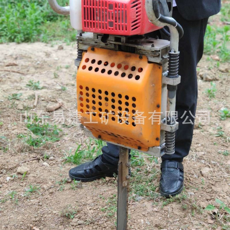 热销大功率地钻挖坑机挖树机 果园农用打J坑机 种植栽树机钻冰机