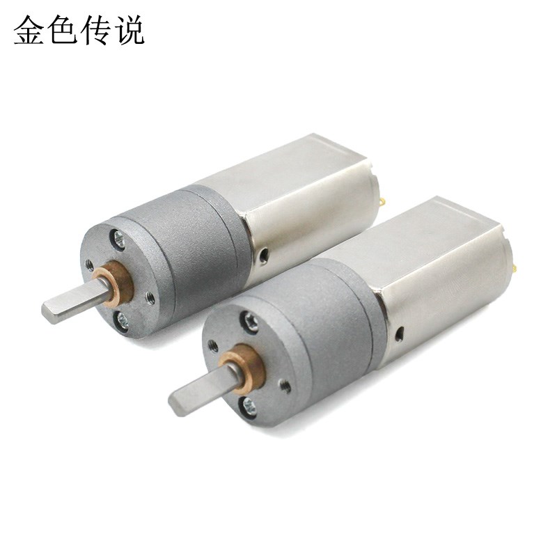 速发180减速双出轴车2V直流慢速马达大扭力玩具1配件