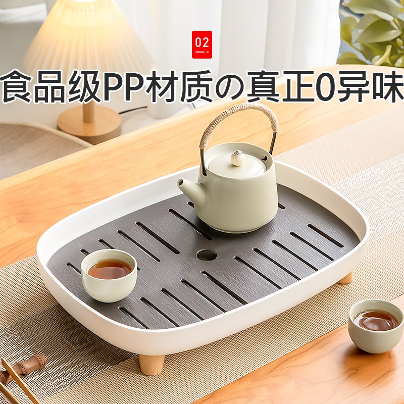 速发杯子沥水架水杯茶杯酒杯架子收纳置物架家用桌面放杯子的托盘