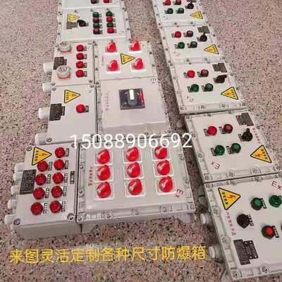 速发防爆动力配电箱柜防爆电箱空箱照明磁力啓动器防爆接线箱