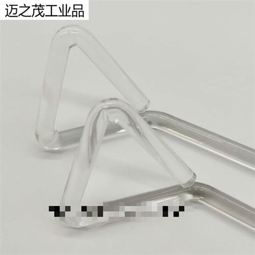 现货速发塑料涂布棒不锈钢三角涂布器玻璃 培养皿刮推器刮铲推板