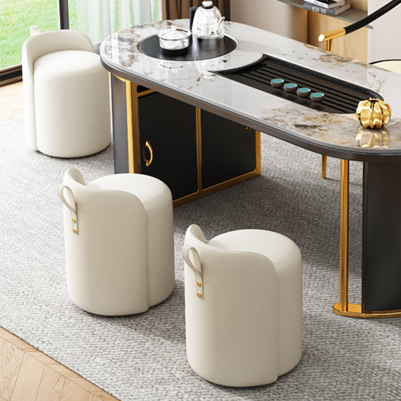 速发梳妆凳轻奢高颜值凳子家用款约化妆凳梳妆台简新旋转凳子