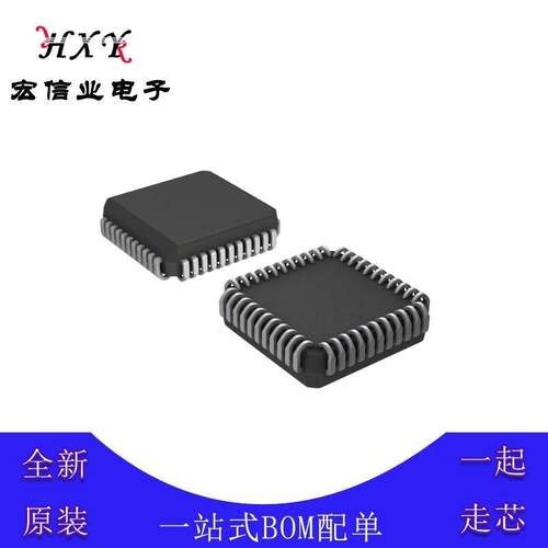 AT89C51ED2-SLSUM 微控制器芯片 PLCC-44 8位 60MHz 64Kb 80C51