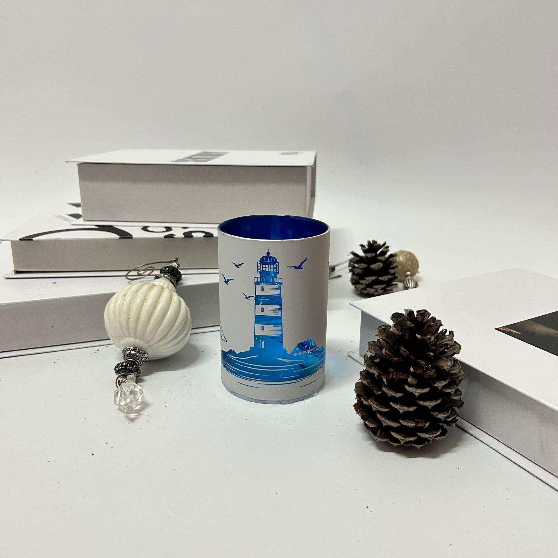 圣诞节创意LED玻璃烛台风灯LED桌面发光灯筒摆件节日派对氛围布置,农机/农具/农膜,其它农用工具,淘宝优惠券,粉丝福利购,淘宝优惠卷