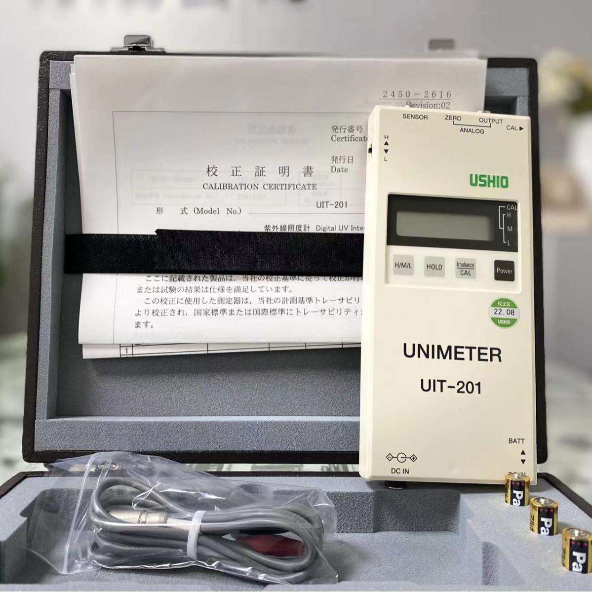 玉崎供货牛尾USHIO UVD-C405 紫外线照度计