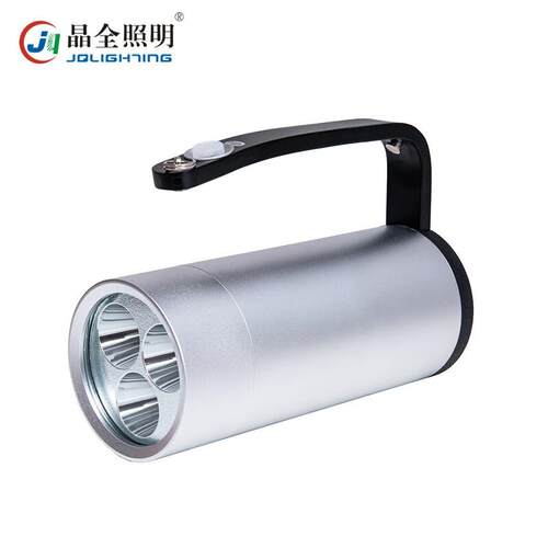 晶全照明（JQLIGHTING）BJQ6070 Pro 手提式防爆探照灯 3×3W 银