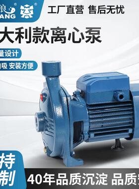 跨境cpm158自吸离心泵 意大利款家用热水地暖循环130管道增压水泵