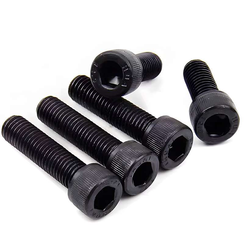 12.9级高强度全牙杯头内六角加长螺栓圆柱头内六角螺丝M14M16-M27